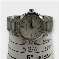 Burberry TheCity BU9200 Stainless Steel 26mm (Sized Small, read)